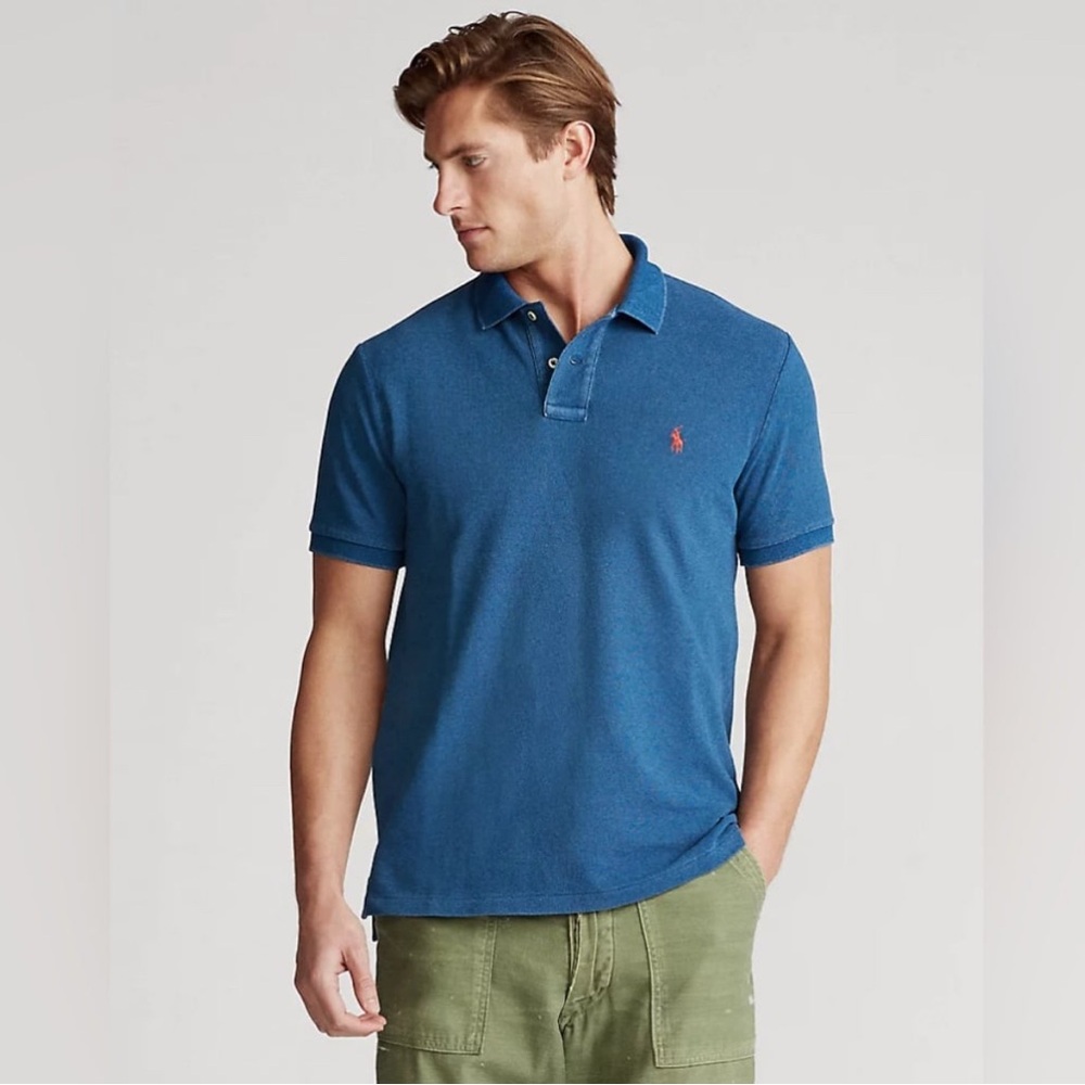 Polo Ralph Lauren Classic Fit Size Medium 100% Cotton - Picture 1 of 6